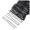 Hair Pins - 540-Count U-Shaped Hairpins, Hair Clips for Updo Hairstyles, Hair Styling Accessories, Black, 2 Inches